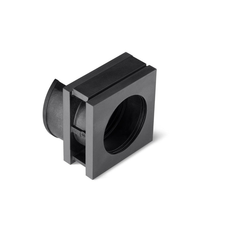 HellermannTyton - Kabelführung für Gehäuse/Schränke Einfachtülle VP-L_31-32 VarioPlate 31-32 mm − 10 Stück
