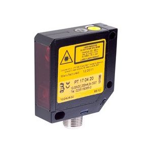 Ipf Electronic - Lichttaster mit Hintergrundausblendung Sensor Laser Taster PT170420 10-30VDC,sn=25-300
