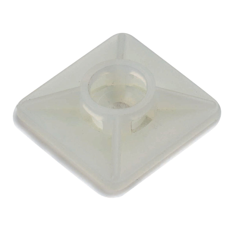 Cimco Werkzeuge - Befestigungssockel und -element für Kabelbinder Befestigungssockel 181382 19x19 − 100 Stück