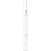 DEHN - Zubehör/Ersatzteile für Erdung und Blitzschutz Stützrohr SR D30 1990 #105272 FSP10 500 GFK AL V2A