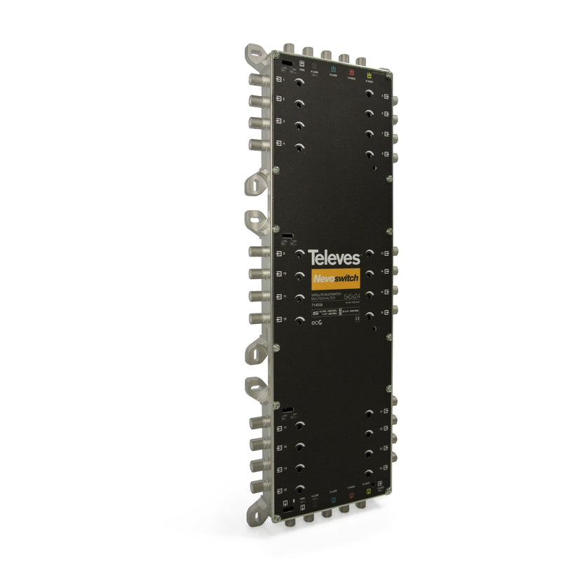 Televes - Multischalter 5 in 24 Guß MS524C NEVO recpower kask