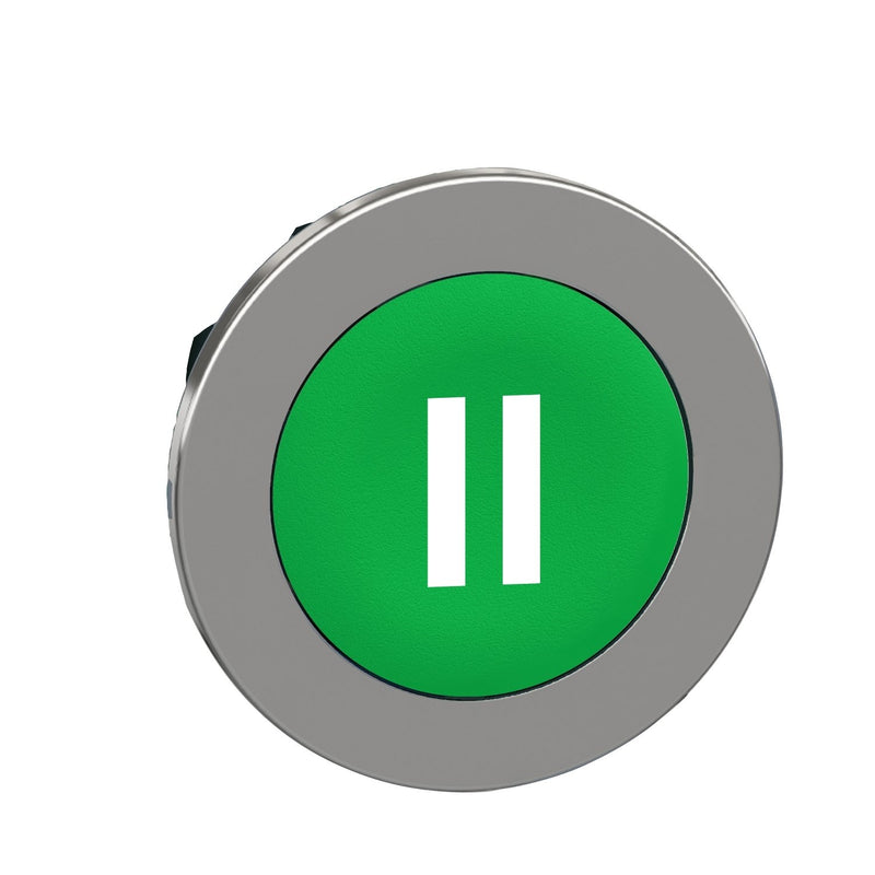 Schneider Electric - Frontelement für Drucktaster Frontelement ZB4FA336 ZB4F 30mm gn n.rast