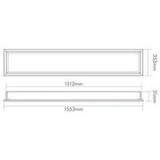 Nobile - Mechanisches Zubehör/Ersatzteile für Leuchten Einbaurahmen 1570982000