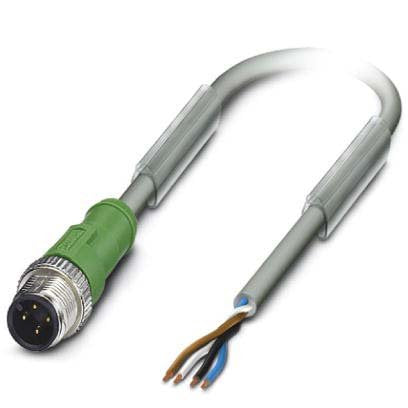Phoenix Contact - Konfektioniertes Sensor-Aktor-Kabel Sensor-/Aktor-Kabel SAC-4P-M12MS#1457021