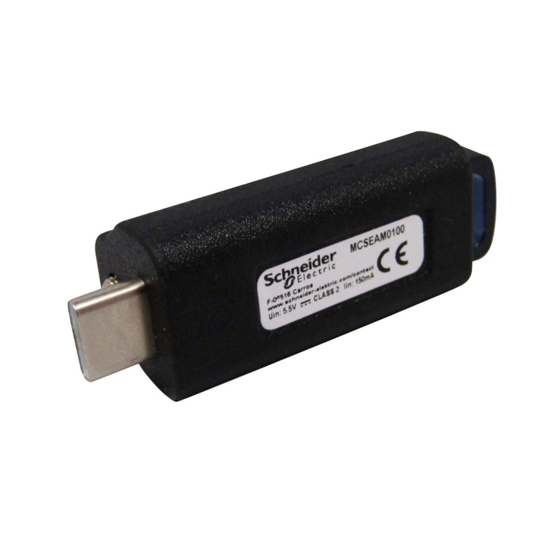 Schneider Electric - Zubehör/Ersatzteile für Steuerungen Modicon Adapter Switch MCSEAM0100 Konfig. Speicher