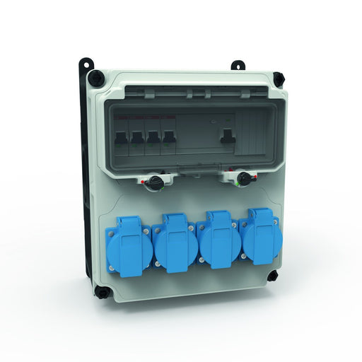 Bals Elektrotech - CEE-Steckdosen-Kombination (IEC 60309) Steckdosen-Kombination 89040 Größe M