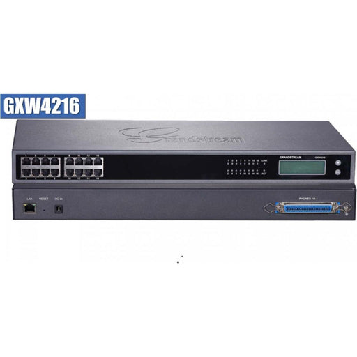 Grandstream - VoIP-Gateway Gateway GXW4216 GXW-4216 16 FXS