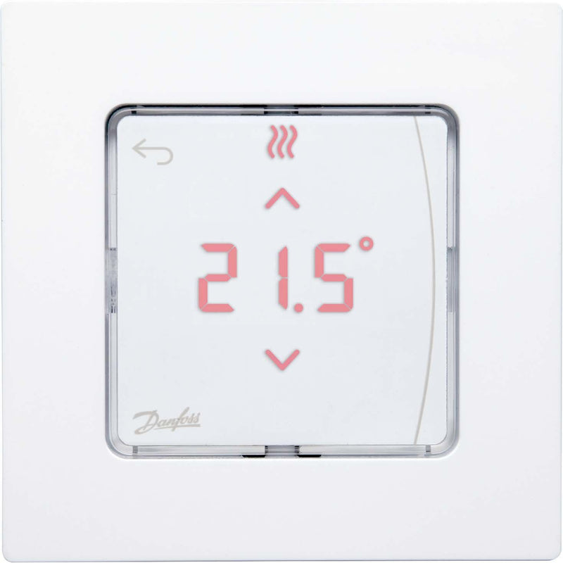 Danfoss - Raumthermostat Raumthermostat Funk Danf. Icon #088U1082 AP Display+IR-Fühler