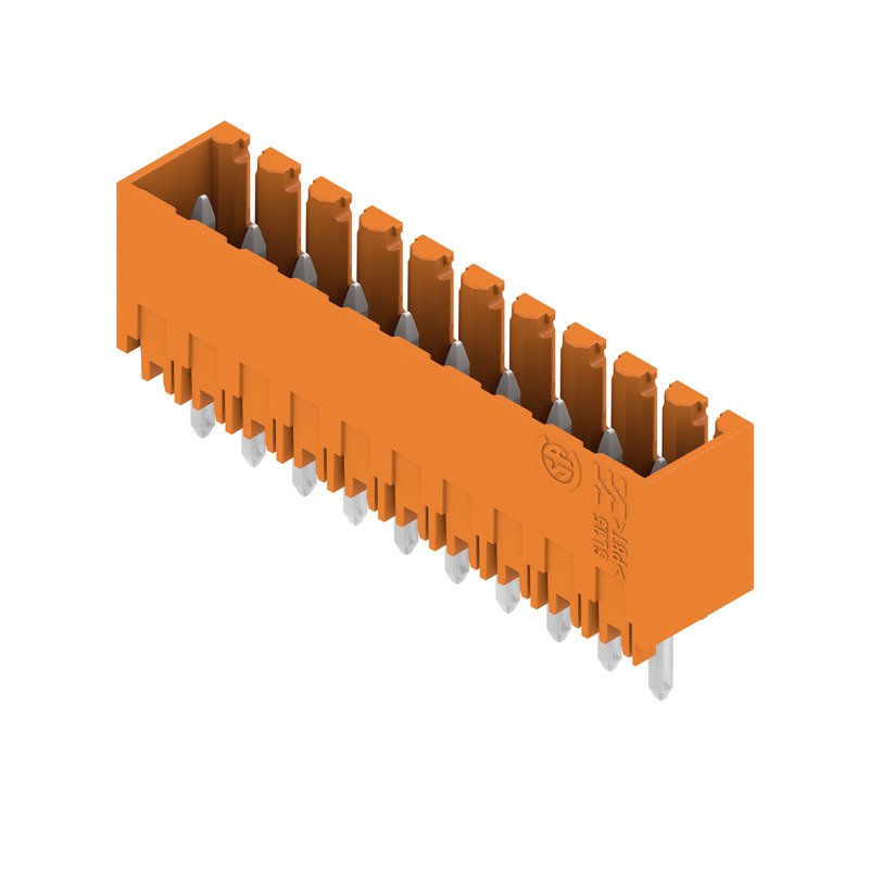 Weidmüller - Leiterplattensteckverbinder Verbinder 3.50mm SL 3.50/1#1604700000 − 50 Stück