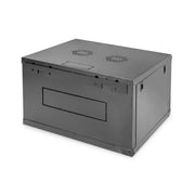 DIGITUS - Netzwerk-/Serverschrank Wandgehäuse DN-19 07U-6/6-EC-SW 600x600mm