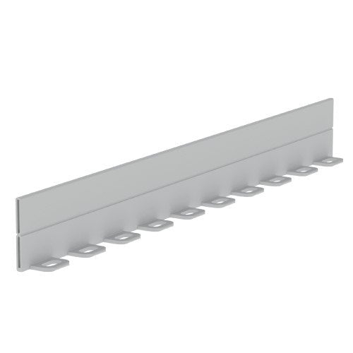 Unex - Trennwand für Kabeltragsystem Trennwand 66821 RAL7035 60 U23X − 3 Meter