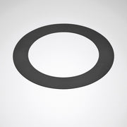 Trilux - Mechanisches Zubehör/Ersatzteile für Leuchten Dekorelement Abdeckri #6000501800 schwarz