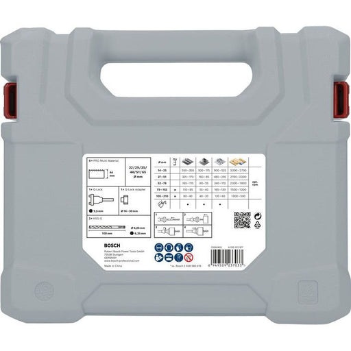 Bosch - Lochsäge PRO Multi Material 2608901551VE(10) Lochsäge Q-Lock