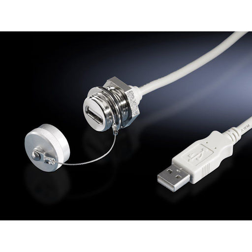 Rittal - PC-Kabel USB-Verlängerung 1m SZ 2482.220 Bauform A