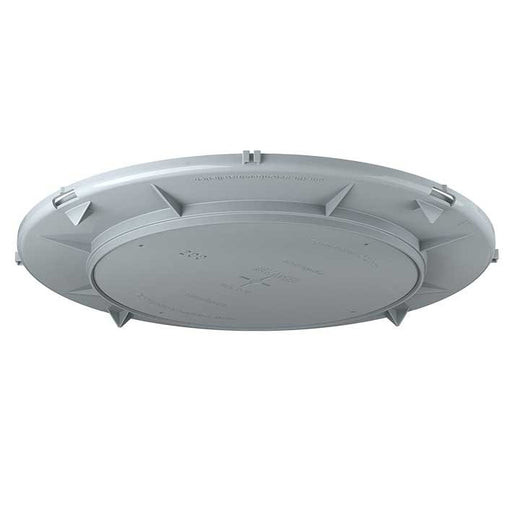 Kaiser - Zubehör/Ersatzteile für Leuchteneinbaugehäuse Frontteil HaloX 250 1283-03 Einbaudurchm. 200mm