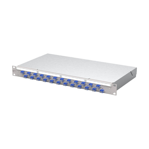 Metz Connect - Patchpanel LWL Patchfeld VIK 1504507424-E 24xLC-D OS2