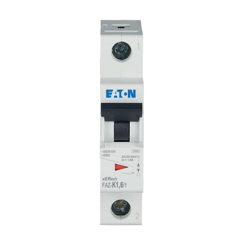 Eaton - Leitungsschutzschalter Leitungsschutzschalter 1p. FAZ-K1,6/1#278591 1,6A Charakt.: K − 12 Stück