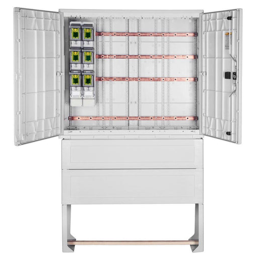 GSAB Elektrotechnik - Anschlussschrank Normkabelverteilerschrank 2S1000K2LSL2 1000x1135x320mm