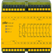 Pilz - Gerät zur Überwachung von sicherheitsgerichteten Stromkreisen Kontakterweiterungsblock PZE 9P #787148 24VACDC 100-240VACDC