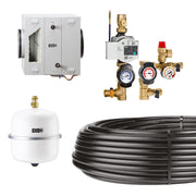 Helios Ventilatoren - Zubehör/Ersatzteile für Ventilatoren Sole-Erdwärmetauscher SEWT-BAUSATZ Komplettbausatz