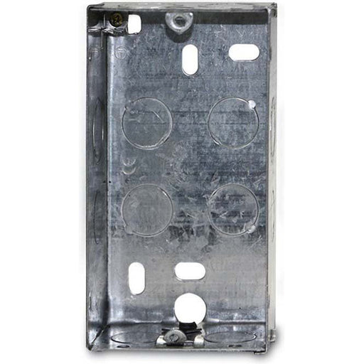 Busch-Jaeger - Dose, Gehäuse für Montage in der Wand/Decke Einbaudose 3030 für Unterputzmontage