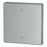 Eaton - Abdeckung/Bedienelement für Installationsschalterprogramme Wippe 1-fach CWIZ-01/53 silber glänzend,Jalo