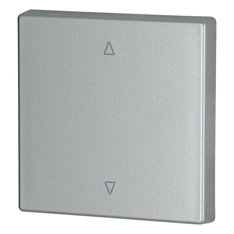 Eaton - Abdeckung/Bedienelement für Installationsschalterprogramme Wippe 1-fach CWIZ-01/53 silber glänzend,Jalo