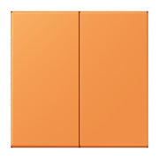 Jung - Sender/Fernbedienung für Installationsschalterprogramme EnOcean Funk-Wandsender ENO LC 995 225 orange clair (32081)