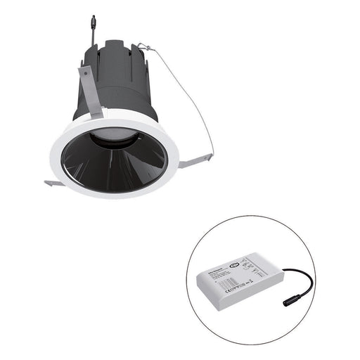 EVN Lichttechnik - Downlight/Strahler/Flutlicht LED-Einbauleuchte modular F01R09SM3830L15D Konfigurationstype