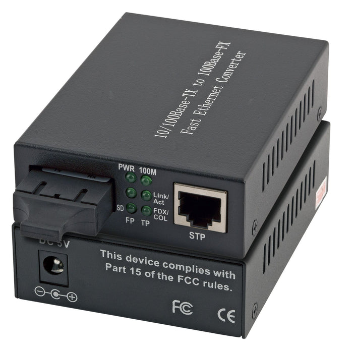 EFB-Elektronik - Media Konverter MediaConverter RJ45-STP/SC EL023V2 1310nm/2km,FastEther  − 1 Stück
