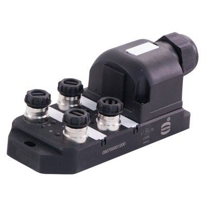 Harting - Passiver Sensor-/Aktor-Verteiler (mit Leitung) Verteilerboxen 090700002200 Anschlusshaube