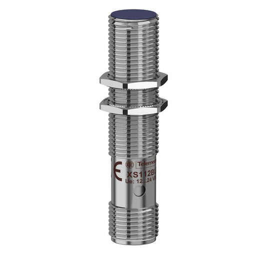 Telemechanique Sensors - Induktiver Näherungsschalter XS112BLPAM12 M12