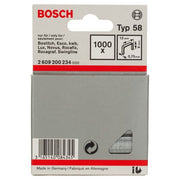 Bosch - Heftklammer Feindrahtklammer Typ 58, 2609200234 13 x 0,75 x 6 mm