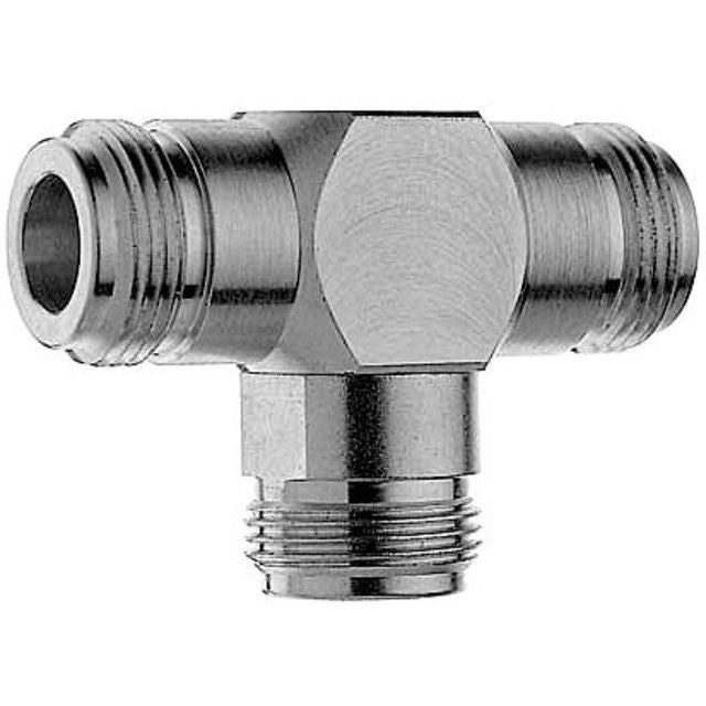 Telegärtner - Koax-Kupplung N-T-Stück (F-F-F) 50Ohm 100024151 UG-28/U