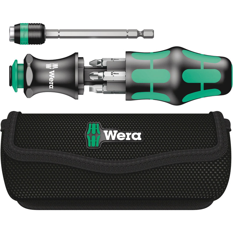 Wera - Bit-Set Schraubendreher-Set KK 25 7-teilig