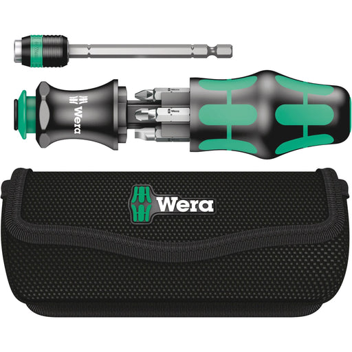 Wera - Bit-Set Schraubendreher-Set KK 25 7-teilig
