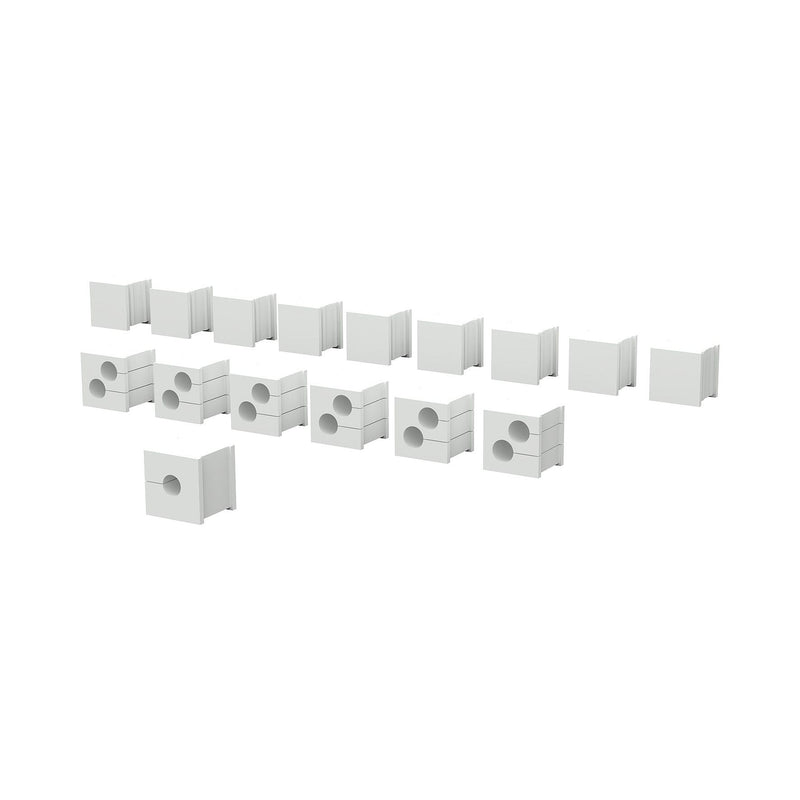 Metz Connect - Leitungseinführung OpDAT MV Dichtungsset 15036Z0302-S Kupfer für 12x7-8mm