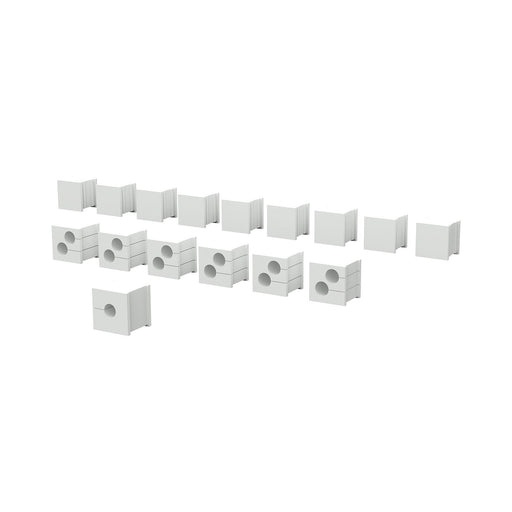 Metz Connect - Leitungseinführung OpDAT MV Dichtungsset 15036Z0302-S Kupfer für 12x7-8mm