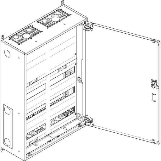 ABN - Gehäuse/Schaltschrank (leer) Wandgehäuse S25RK032 IP43 SK2