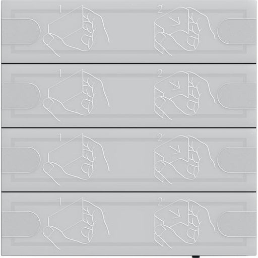 Gira - Bussystem-Tastsensor Tastsens.4 24 V 4f TS4 5054028 Anthrazit