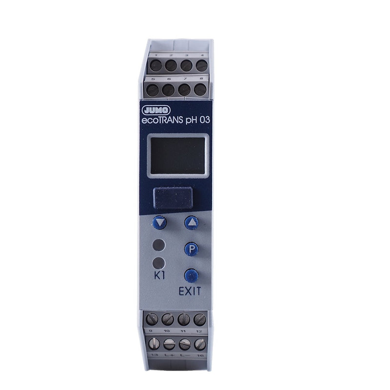 Jumo - Messgerät für Temperatur und Klima Messumformer 202723/8880#00508665 20-30VDC