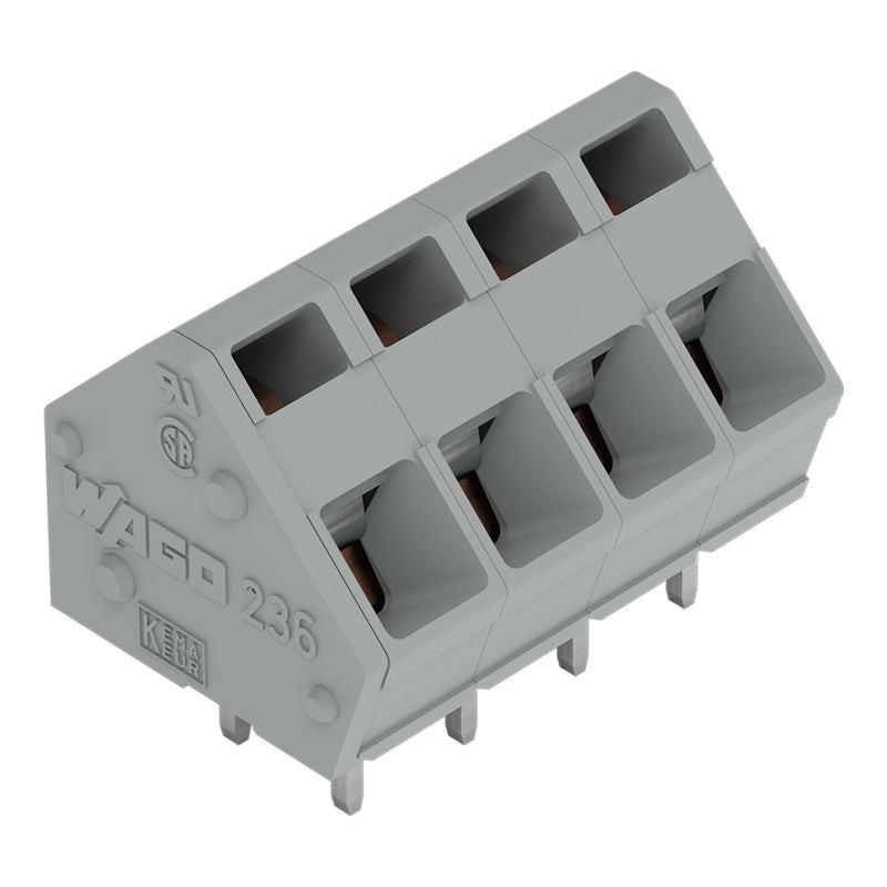 WAGO - Leiterplattenklemme 236-421 2,5mm − 10 Stück