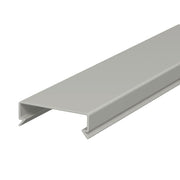 OBO Bettermann - Oberteil für Verdrahtungskanal Deckel LK4 D 80 RAL 7030 − 2 Meter
