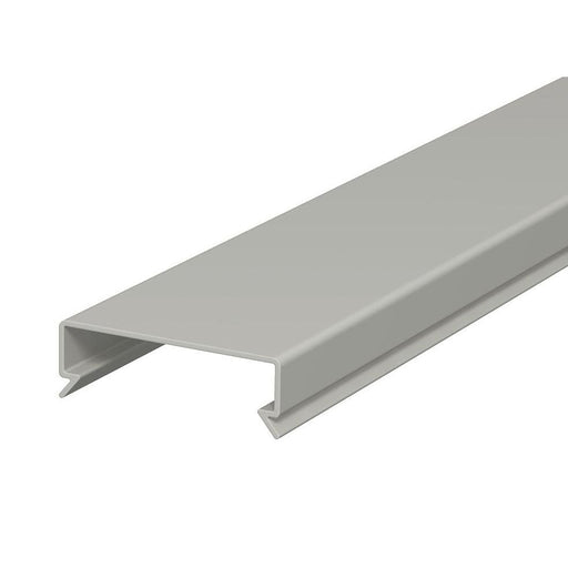 OBO Bettermann - Oberteil für Verdrahtungskanal Deckel LK4 D 80 RAL 7030 − 2 Meter
