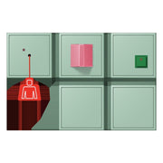 Jung - Behindertenelement für Installationsschalterprogramme Notrufset mit USV NRS LC 0834-2 217