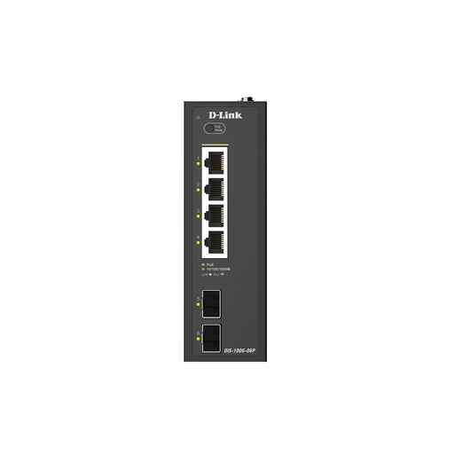 DLink - Netzwerk Switch 6-Port Gigabit Switch DIS-100G-06P