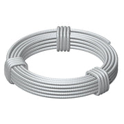 OBO Bettermann - Metallseil Stahldraht-Spannseil 957 4 G Ring 50m − 50 Meter