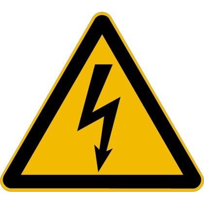 Klar - Warn-/Hinweisschild Sicherheitskennzeichnung 7401/54