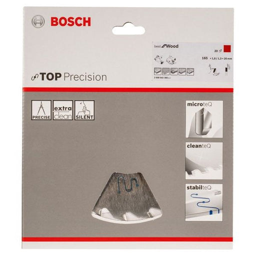 Bosch - Kreissägeblatt Top 2608642385 Precision Best for