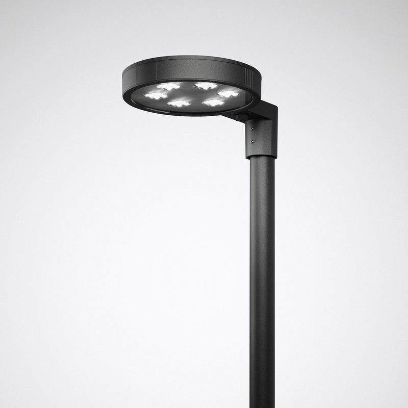 Trilux - Straßen- und Platzleuchte LED-Mastaufsatzleuchte Publisca P3 #7645140 740, anthrazit